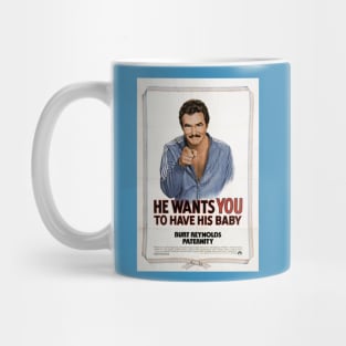 Paternity Poster Mug